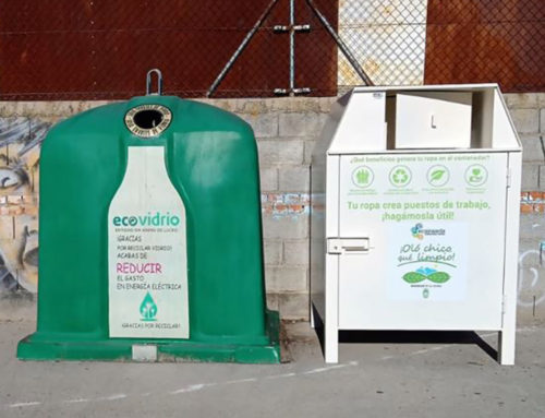Recumadrid instala seis contenedores textiles en Guadalix de la Sierra