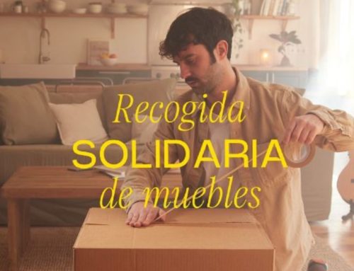 RECOGIDA SOLIDARIA DE MUEBLES DEL 6 A 31 DE MARZO EN MADRID Y BARCELONA