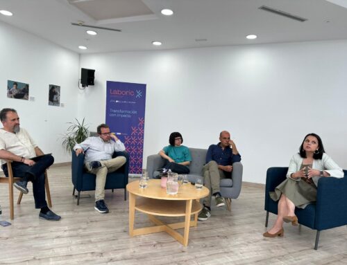 GRUPO LABORIC: «PONER A LA PERSONA EN EL CENTRO, ES NUESTRO DESEO FUNDAMENTAL»
