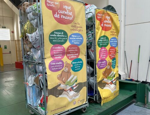 METRO RECOGE 230 KILOS EN SU CAMPAÑA CON RECUMADRID