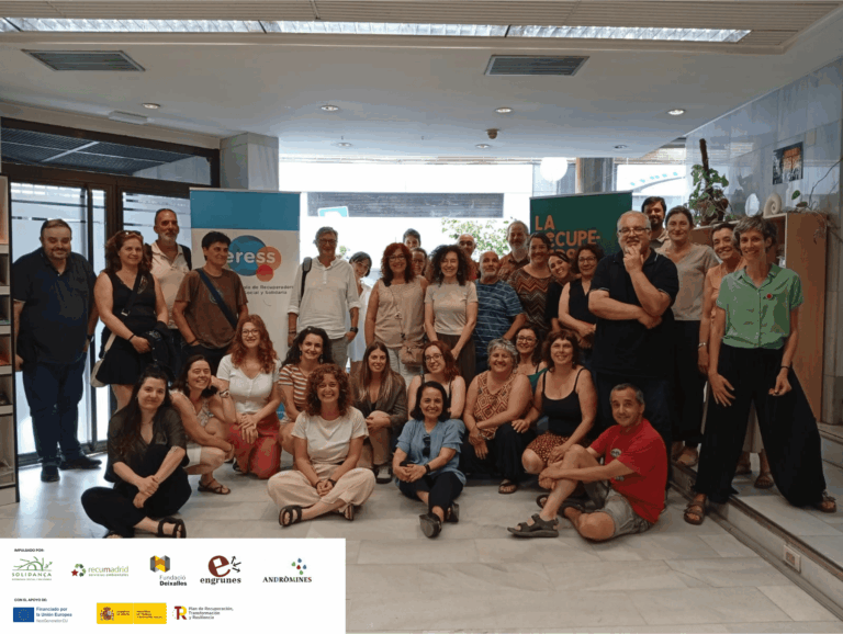 ENTIDADES DE LA ECONOMÍA SOCIAL IMPULSAN LA MEJORA EN LA GESTIÓN DE LOS RESIDUOS VOLUMINOSOS