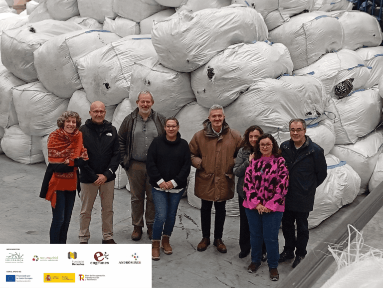RE-VISTE VISITA LA PLANTA DE RECUMADRID