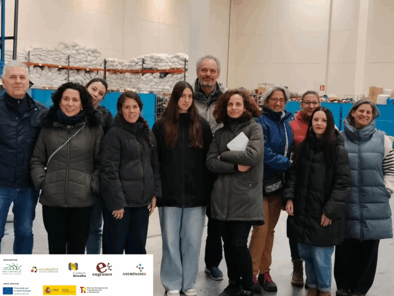 LOS TÉCNICOS DE EDUCACIÓN AMBIENTAL DEL AYUNTAMIENTO DE MADRID VISITAN RECUMADRID