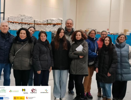 LOS TÉCNICOS DE EDUCACIÓN AMBIENTAL DEL AYUNTAMIENTO DE MADRID VISITAN RECUMADRID