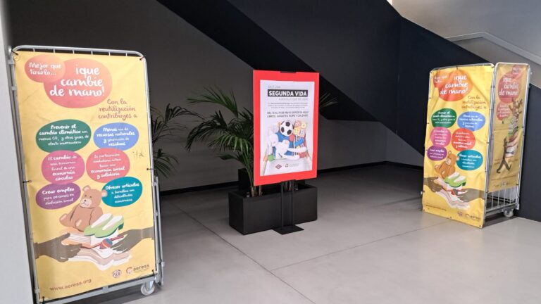 METRO MADRID SE UNE A RECUMADRID POR EL DÍA MUNDIAL DEL RECICLAJE