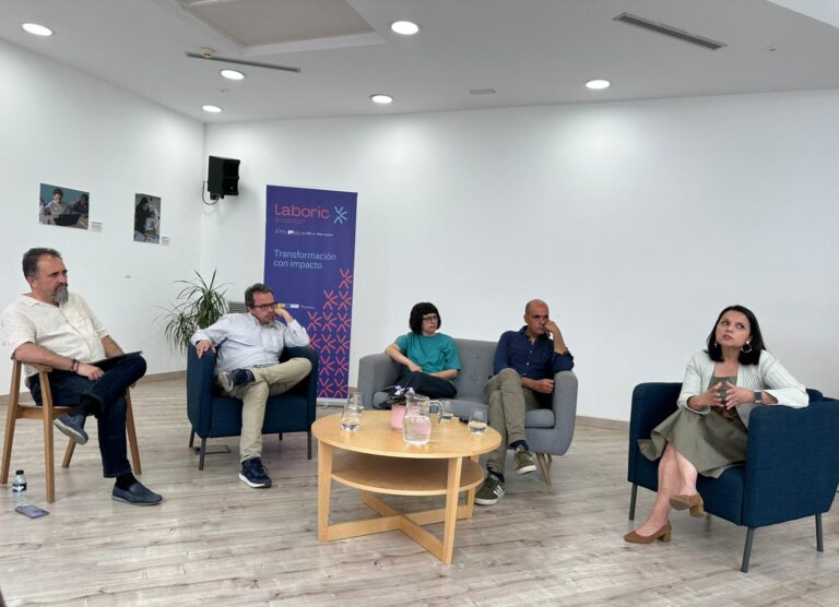 GRUPO LABORIC: «PONER A LA PERSONA EN EL CENTRO, ES NUESTRO DESEO FUNDAMENTAL»