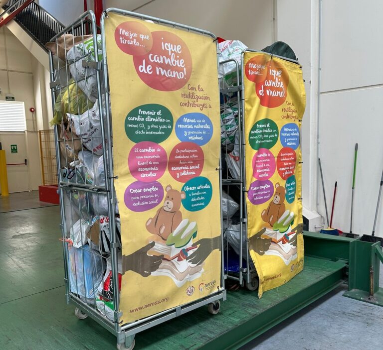 METRO RECOGE 230 KILOS EN SU CAMPAÑA CON RECUMADRID