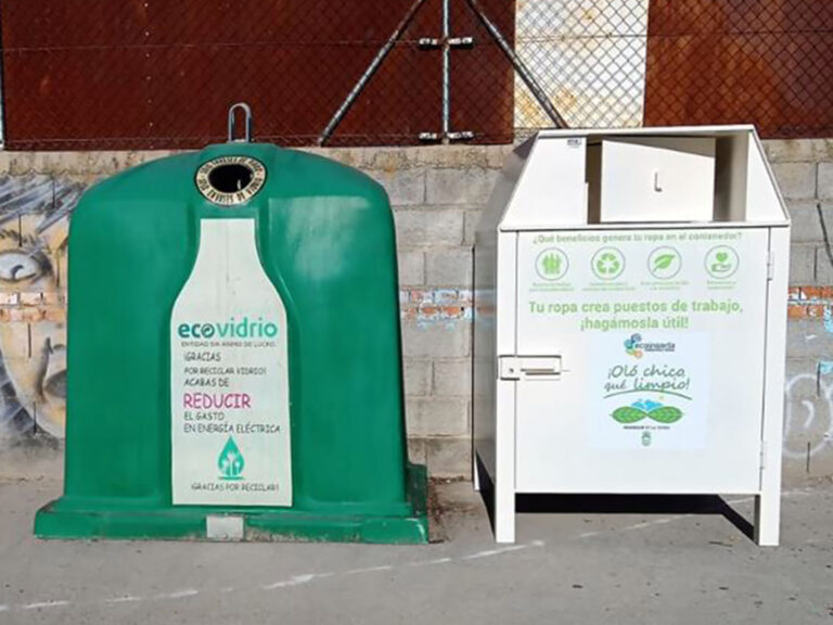 RECUMADRID INSTALA SEIS CONTENEDORES TEXTILES EN GUADALIX DE LA SIERRA