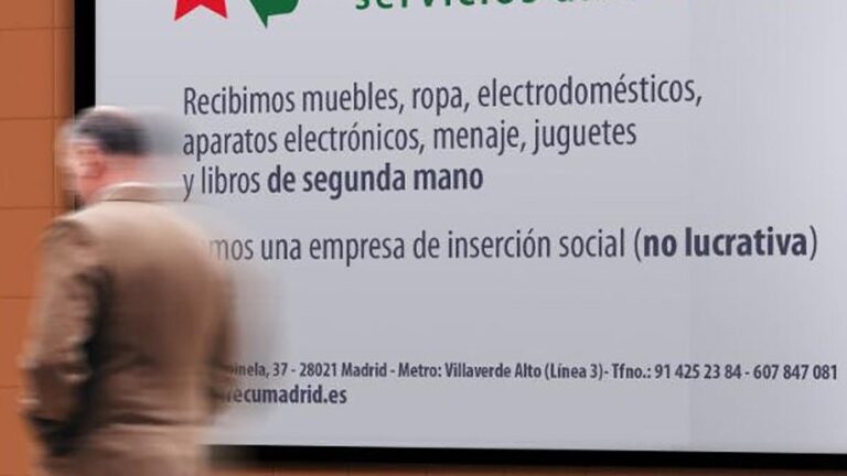 LA RED DE RECUMADRID: MÁS DE 700 CONTENEDORES TEXTILES EN 15 DISTRITOS