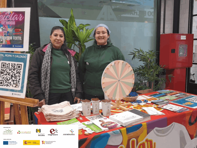 RECUMADRID VISITA LOS MERCADOS LOCALES PARA DAR A CONOCER SU LABOR