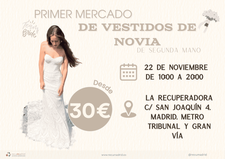 EN NOVIEMBRE, MADRID SE VISTE DE BLANCO