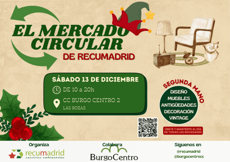 VEN Y DISFRUTA DEL ÚLTIMO MERCADO «ECO» DEL AÑO