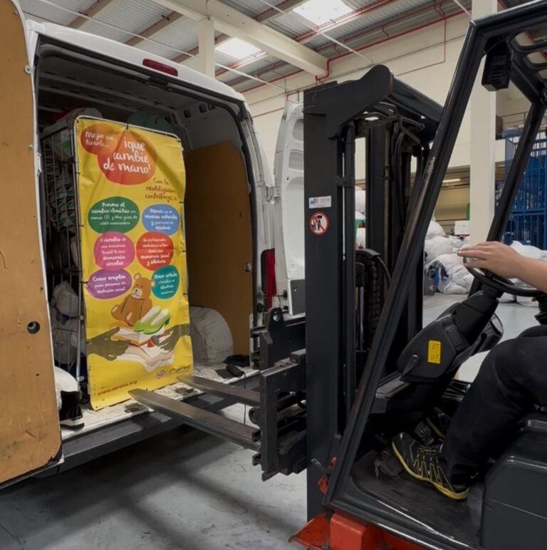 METRO Y RECUMADRID CONTINUAN SU RELACIÓN POR EL PLANETA Y LA SOCIEDAD