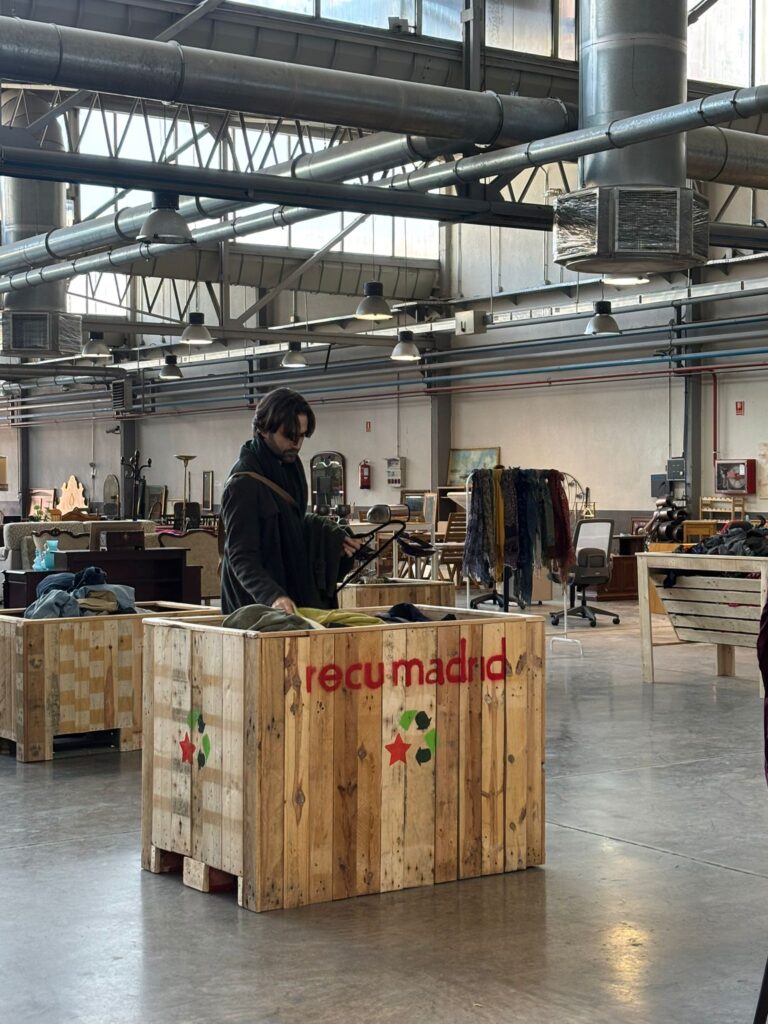 LA ECONOMÍA CIRCULAR TRIUNFA EN VALLECAS