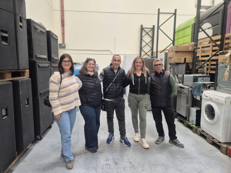 RECUMADRID Y DEIXALLES CULMINAN EL INTERCAMBIO DEL PROYECTO RAEECUPERA