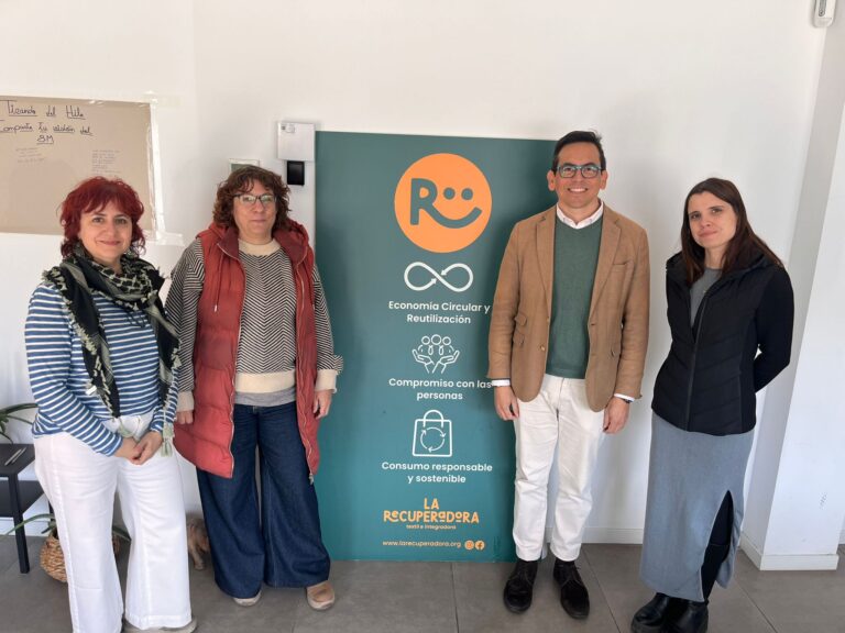 ORLANDO CHACÓN REFUERZA EL COMPROMISO SOCIAL Y AMBIENTAL TRAS LA VISITA A RECUMADRID
