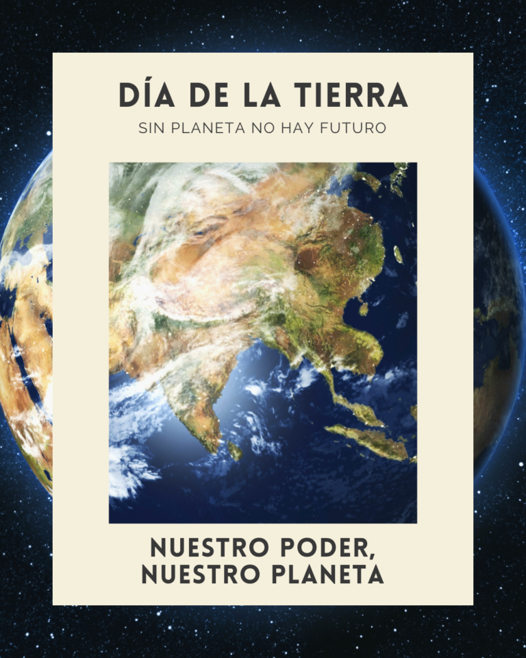 SIN PLANETA NO HAY FUTURO