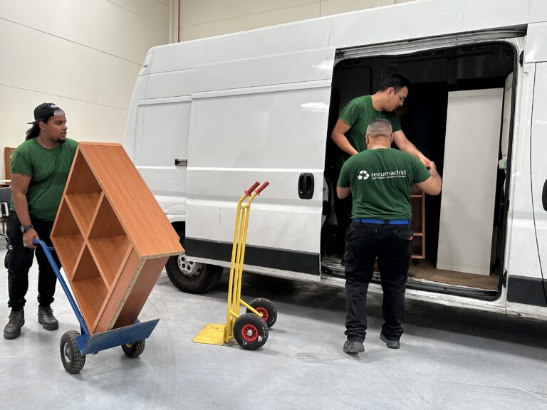 ASÍ FUNCIONA EL PROCESO DE RECOGIDA