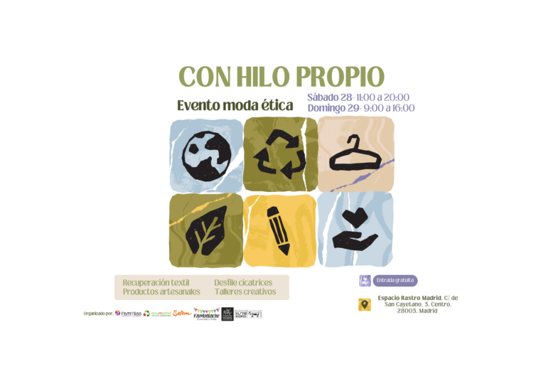«CON HILO PROPIO». MODA ÉTICA, EMPRENDIMIENTO FEMENINO Y ECONOMÍA CIRCULAR